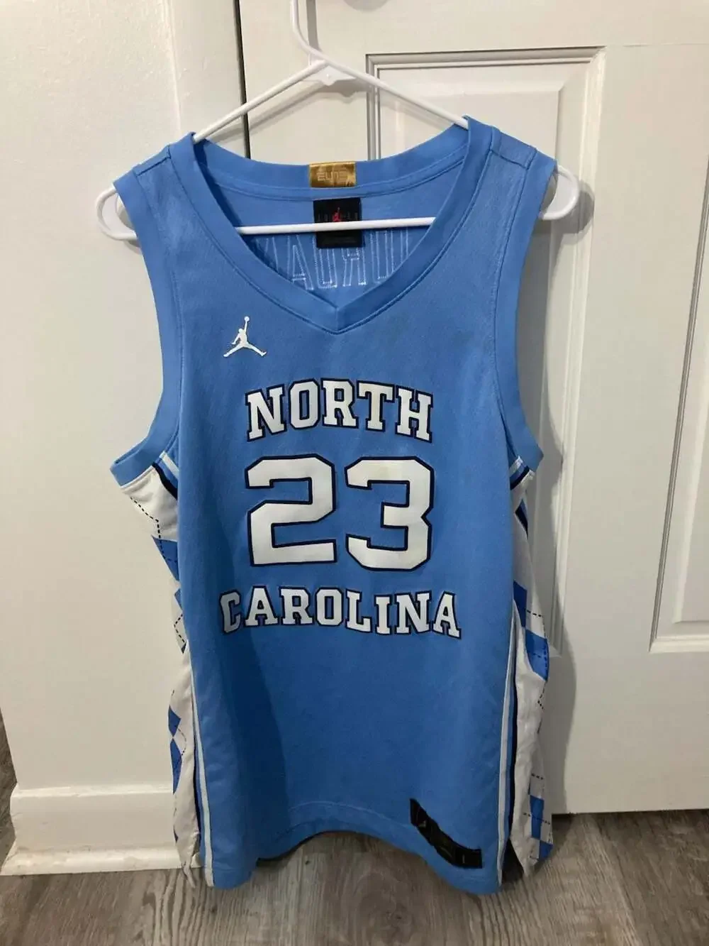 Nike Jordan Brand Michael Jordan #23 North Carolina Tar Heels Limited Basketball